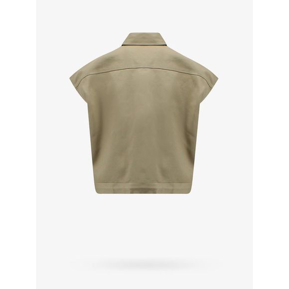 SACAI WOMAN  Sleeveless cotton shirt - Picture 2 of 2